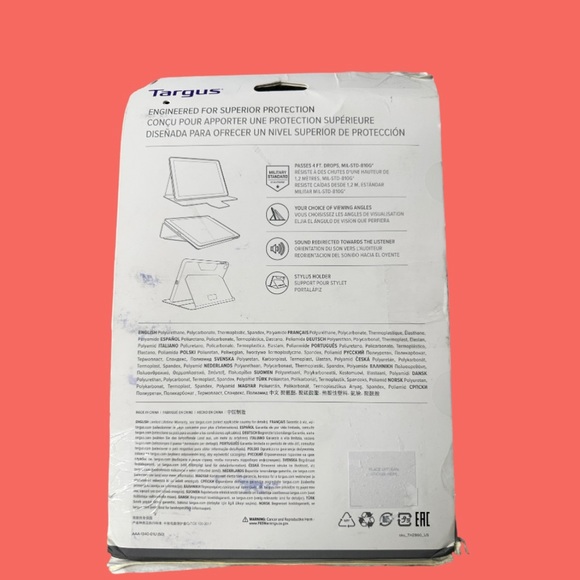 Case For iPad (9th, 8th and 7th gen) 10.2 inch, iPad Air and iPad Pro, 10.5”. - Picture 2 of 10